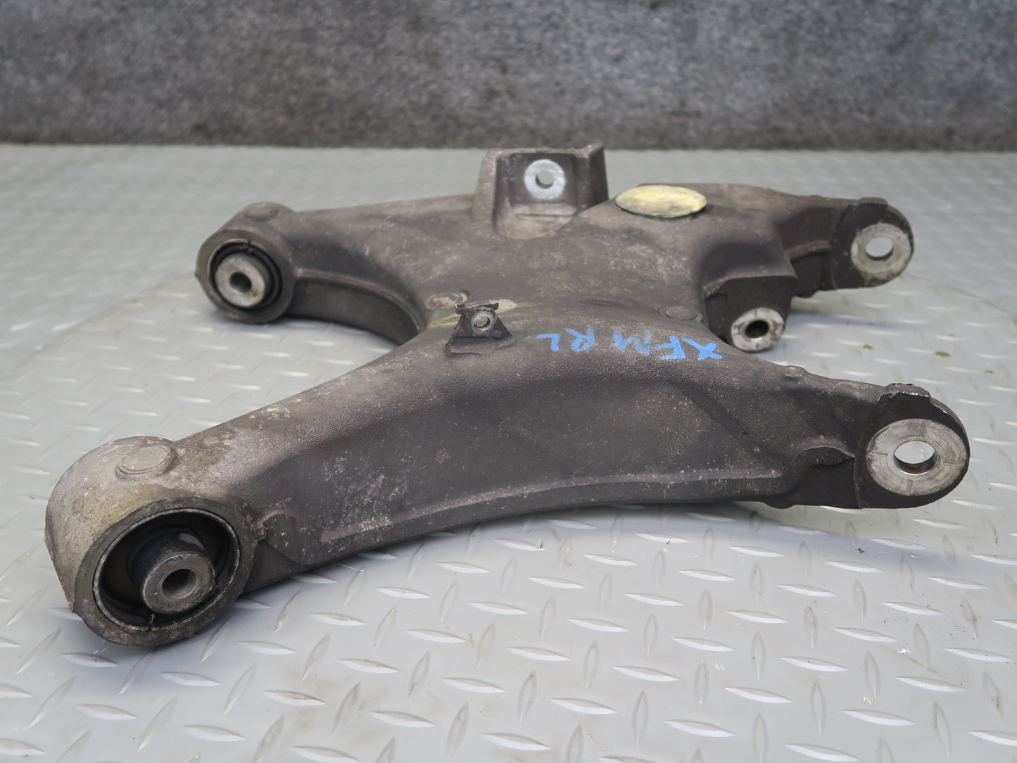 00-06 BMW E53 X5 Set of 3 Rear Left Suspension Upper & Lower Control Arm OEM