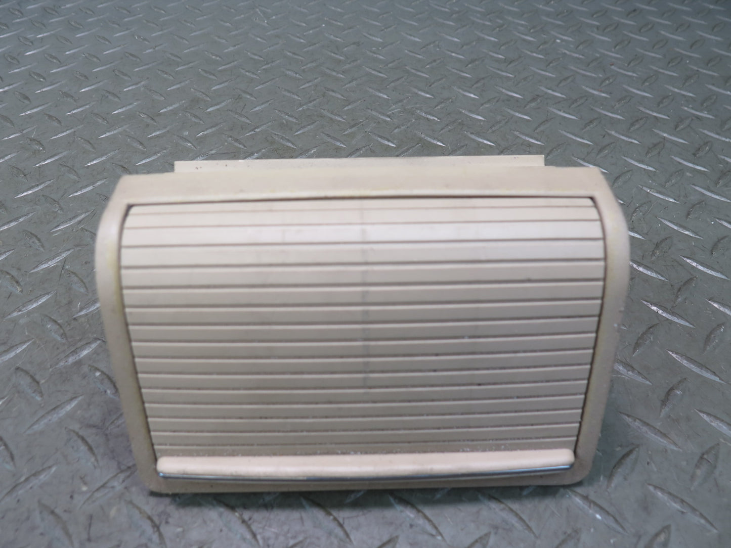 01-06 BMW E46 330CI Rear Center Console Compartment Storage Ashtray Beige OEM