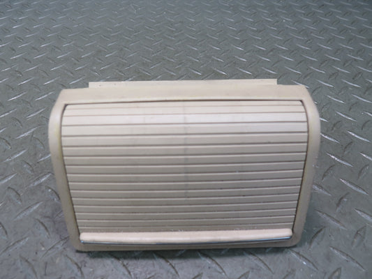 01-06 BMW E46 330CI Rear Center Console Compartment Storage Ashtray Beige OEM