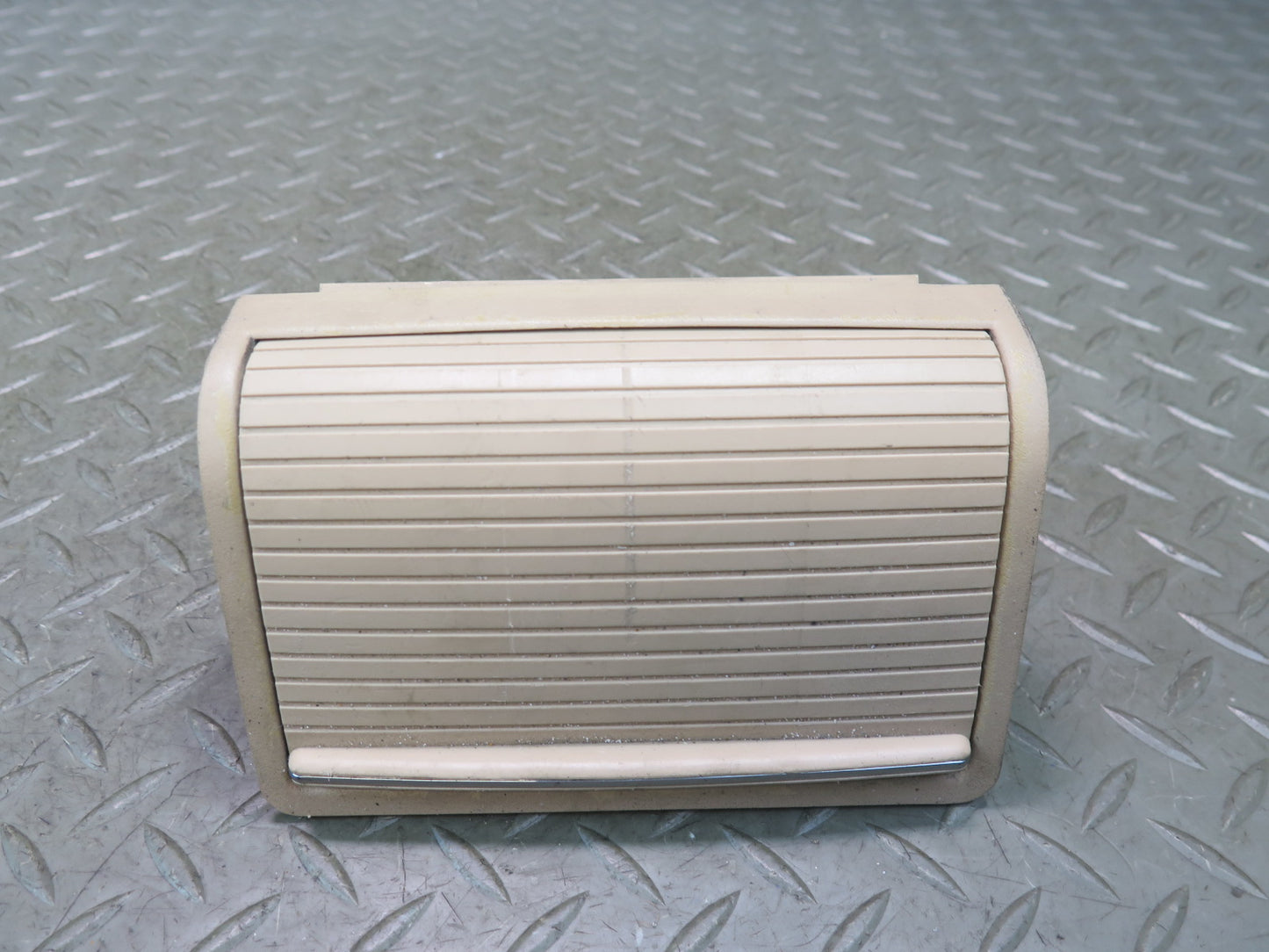 01-06 BMW E46 330CI Rear Center Console Compartment Storage Ashtray Beige OEM