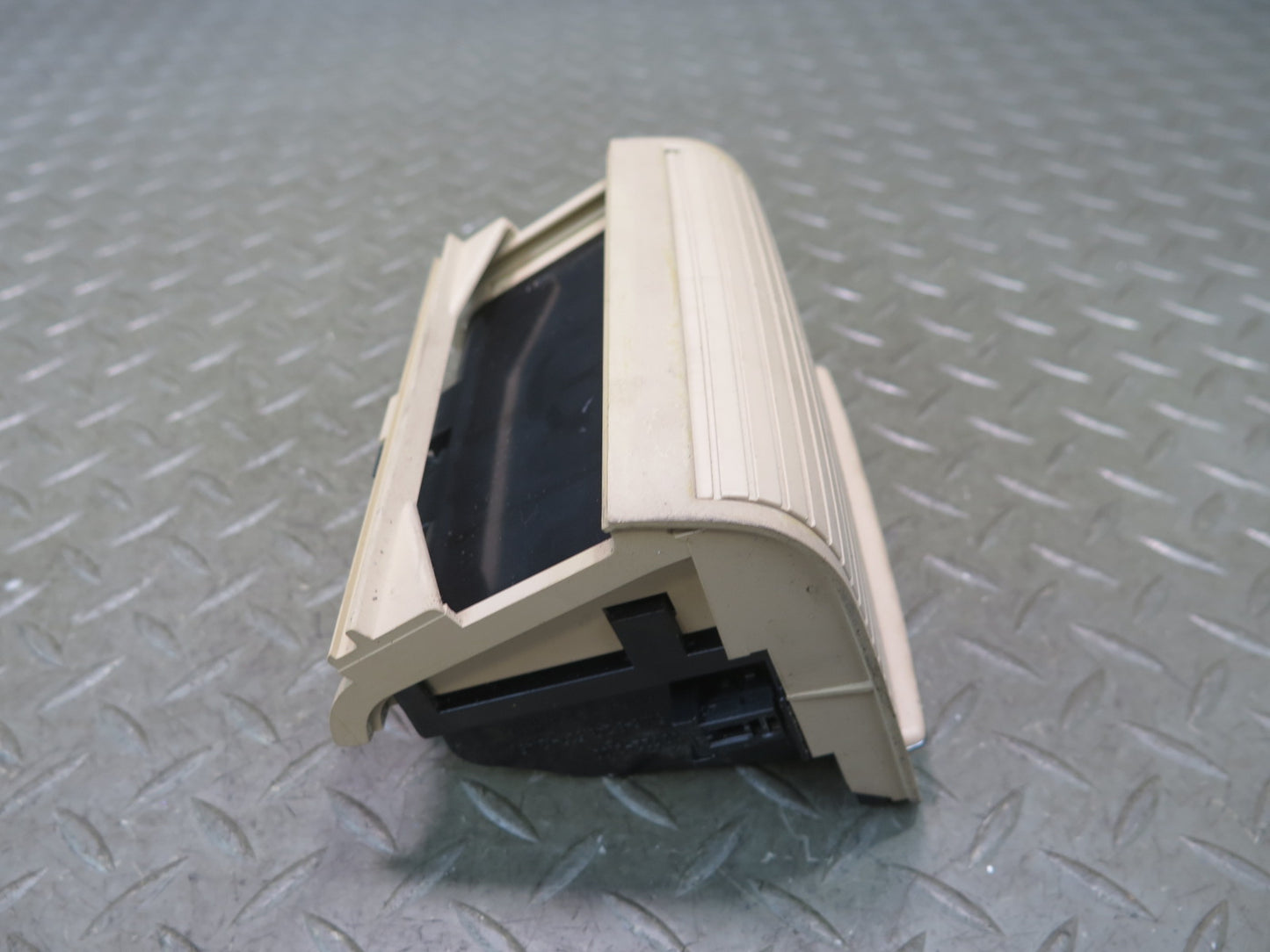 01-06 BMW E46 330CI Rear Center Console Compartment Storage Ashtray Beige OEM