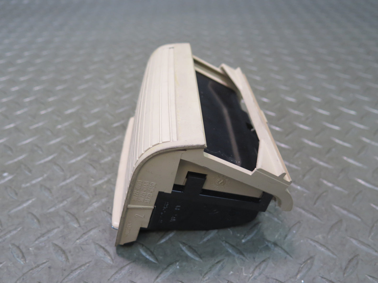 01-06 BMW E46 330CI Rear Center Console Compartment Storage Ashtray Beige OEM