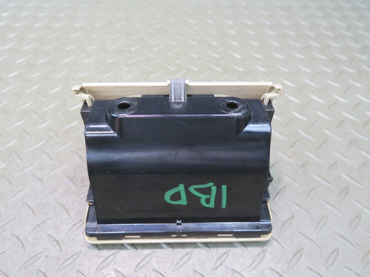 01-06 BMW E46 330CI Rear Center Console Compartment Storage Ashtray Beige OEM