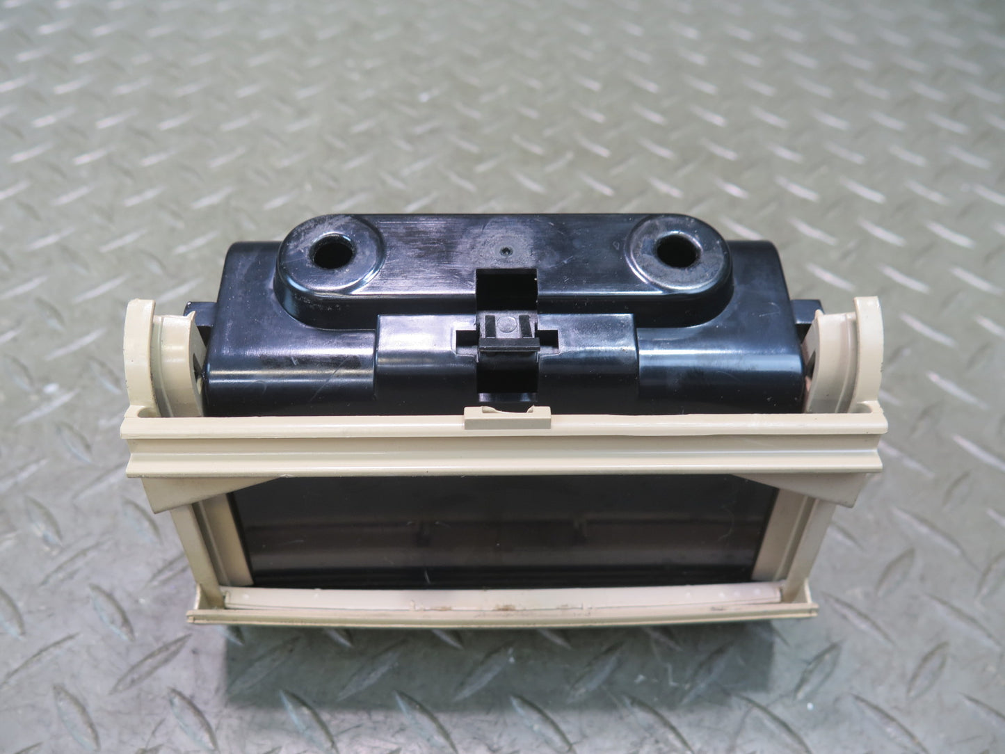 01-06 BMW E46 330CI Rear Center Console Compartment Storage Ashtray Beige OEM