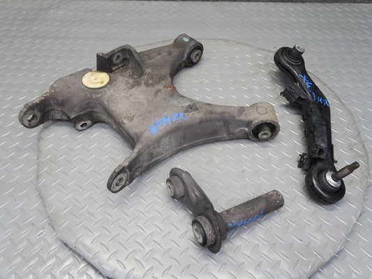 00-06 BMW E53 X5 Set of 3 Rear Right Suspension Upper & Lower Control Arm OEM