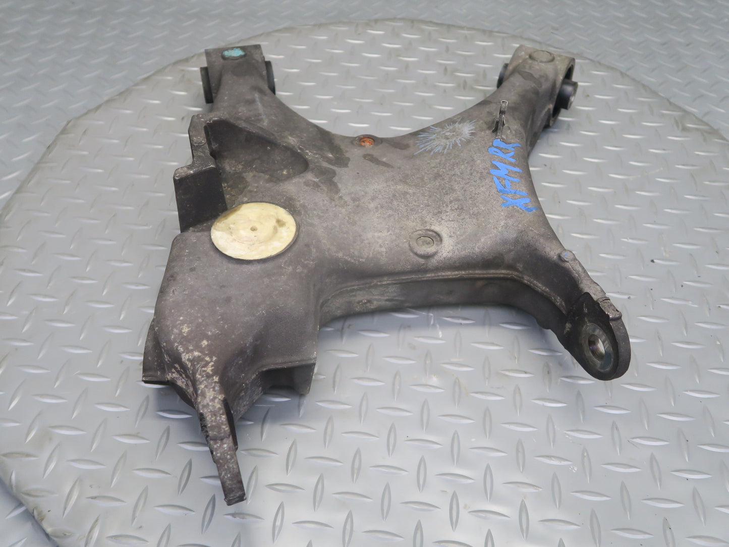 00-06 BMW E53 X5 Set of 3 Rear Right Suspension Upper & Lower Control Arm OEM