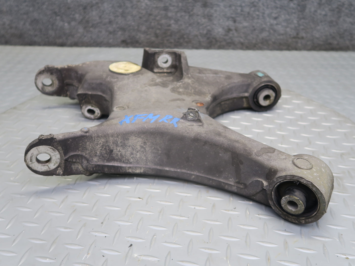 00-06 BMW E53 X5 Set of 3 Rear Right Suspension Upper & Lower Control Arm OEM