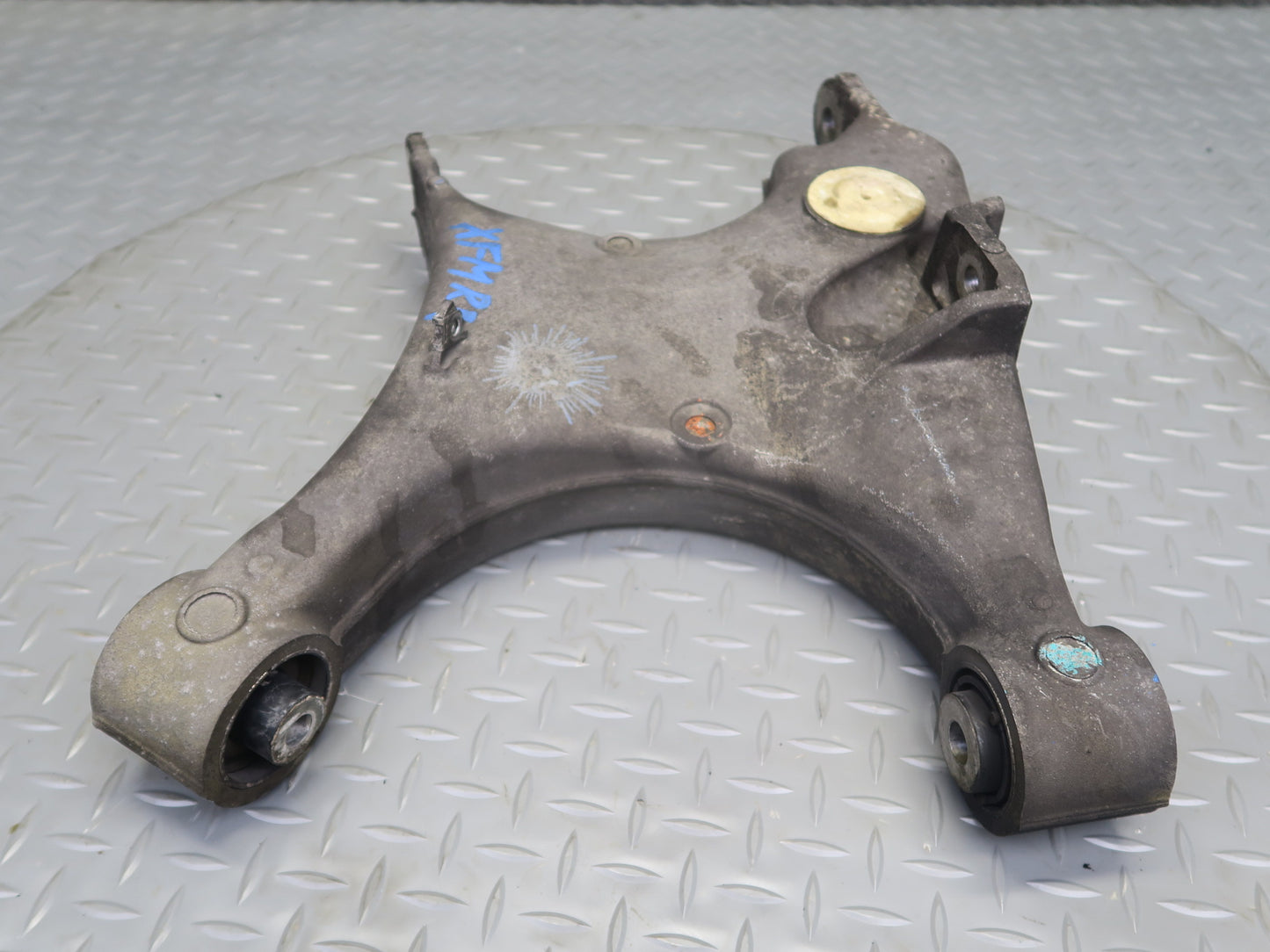 00-06 BMW E53 X5 Set of 3 Rear Right Suspension Upper & Lower Control Arm OEM