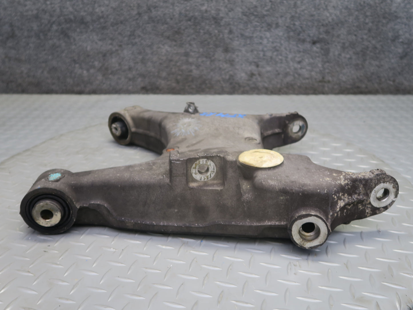 00-06 BMW E53 X5 Set of 3 Rear Right Suspension Upper & Lower Control Arm OEM