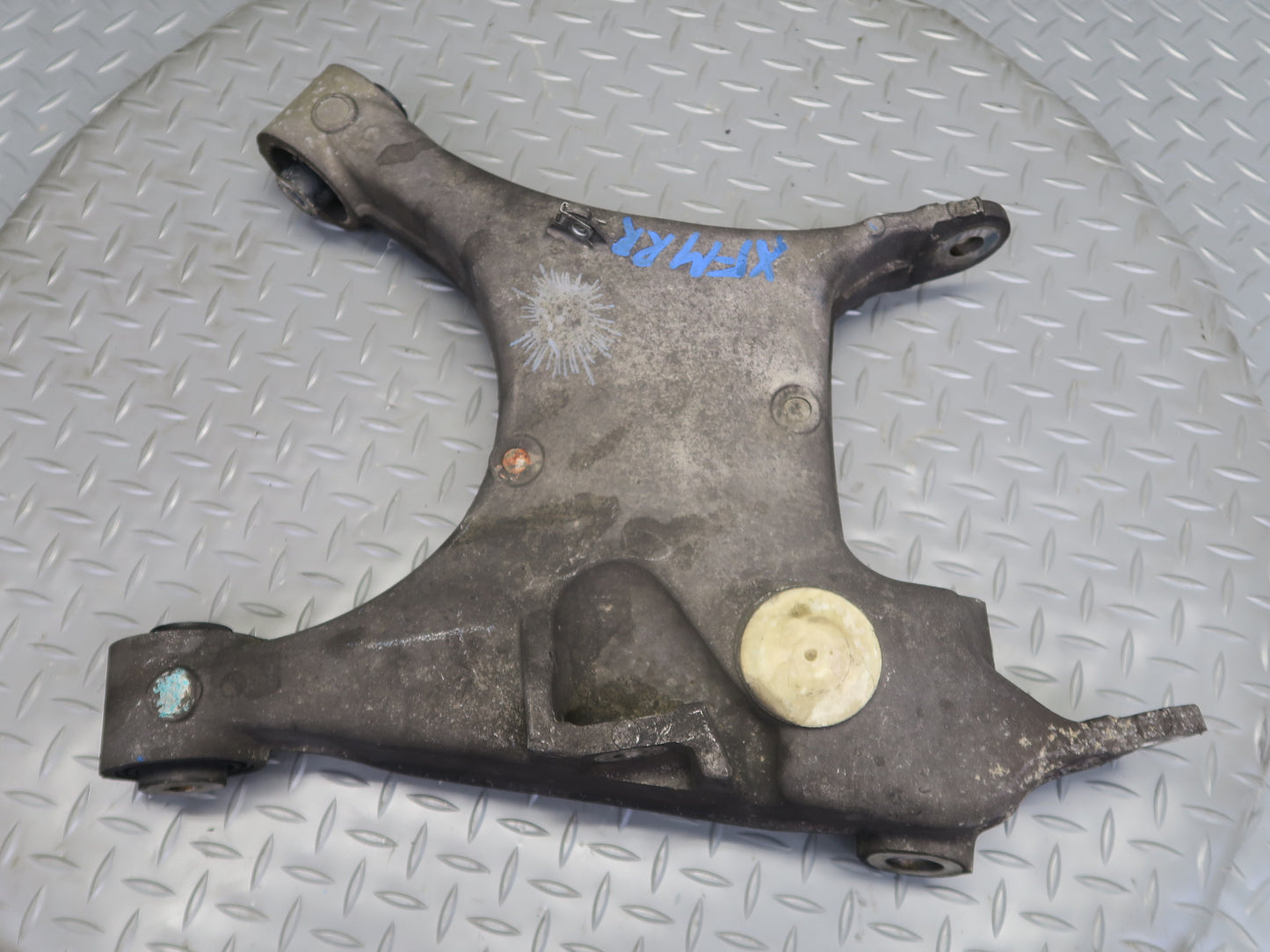 00-06 BMW E53 X5 Set of 3 Rear Right Suspension Upper & Lower Control Arm OEM