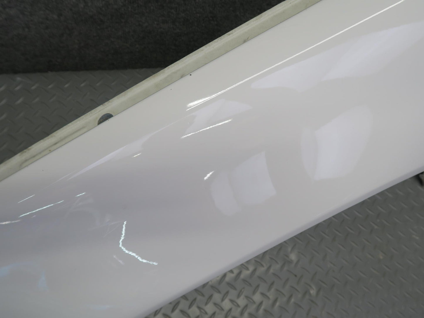 04-06 BMW E46 330ci Coupe Convert Front Left Fender Shell Cover Panel White OEM