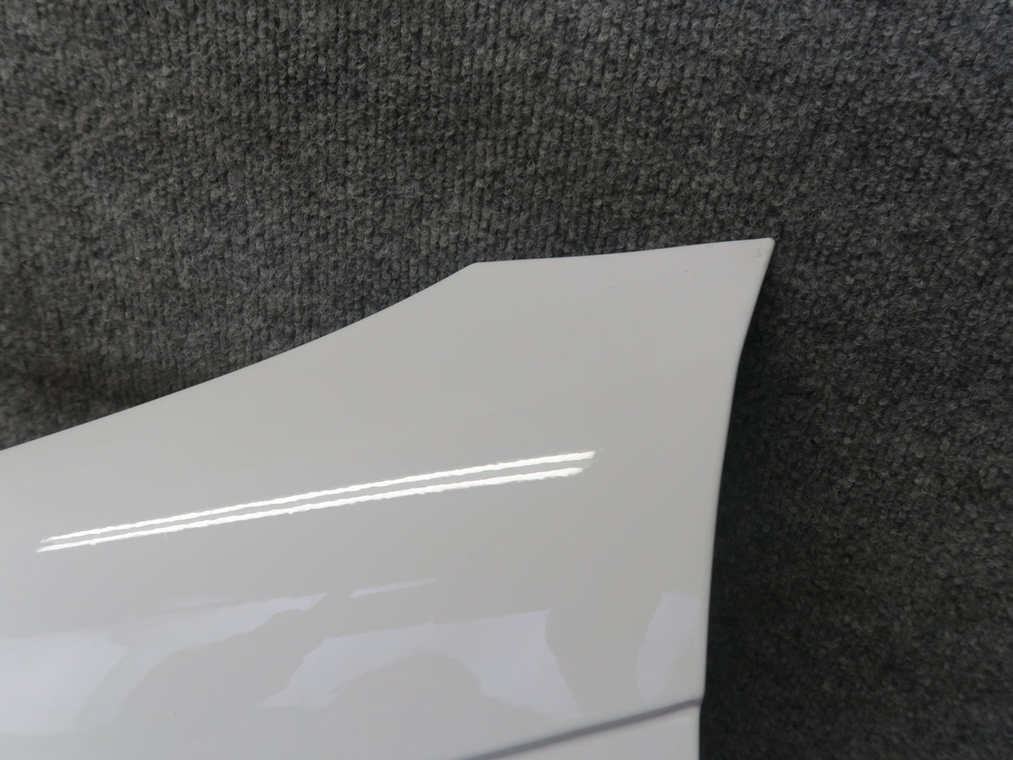 04-06 BMW E46 330ci Coupe Convert Front Left Fender Shell Cover Panel White OEM
