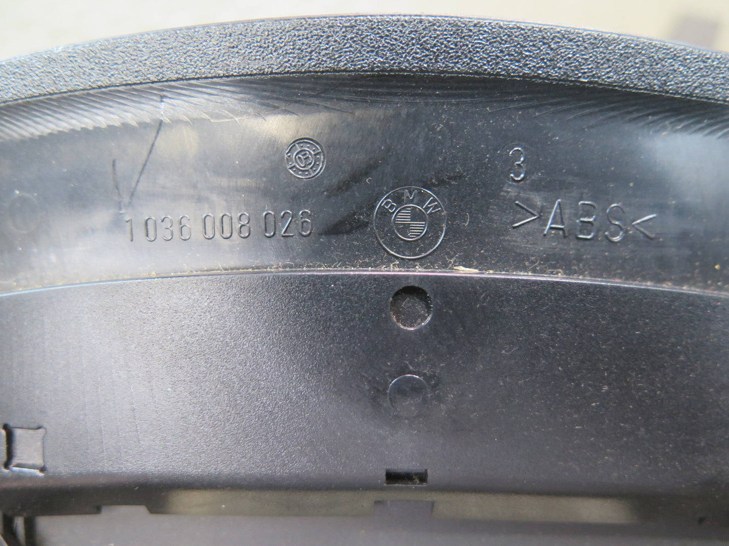 02-06 BMW E46 330Ci A/T Instrument Cluster Gauge Speedometer 6932935 OEM