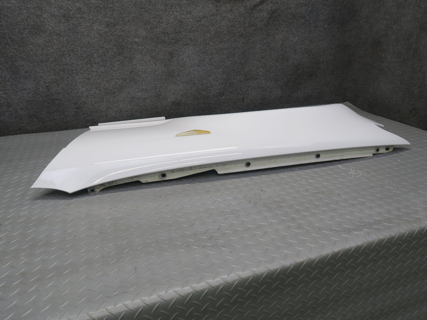 04-06 BMW E46 330ci Coupe Convert Front Left Fender Shell Cover Panel White OEM