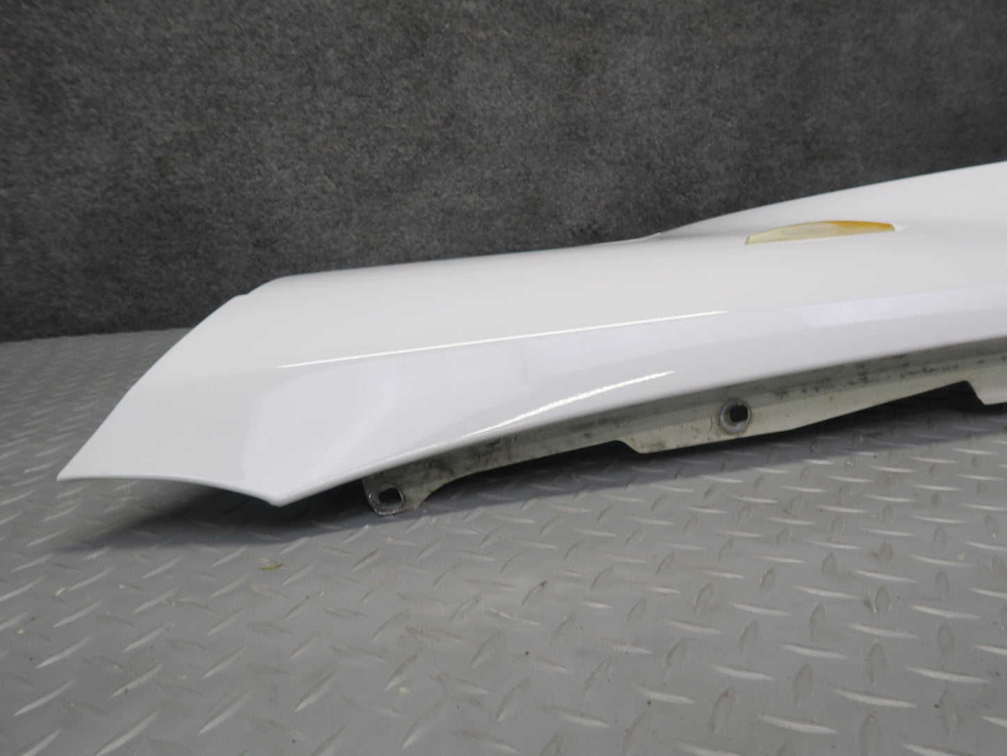 04-06 BMW E46 330ci Coupe Convert Front Left Fender Shell Cover Panel White OEM