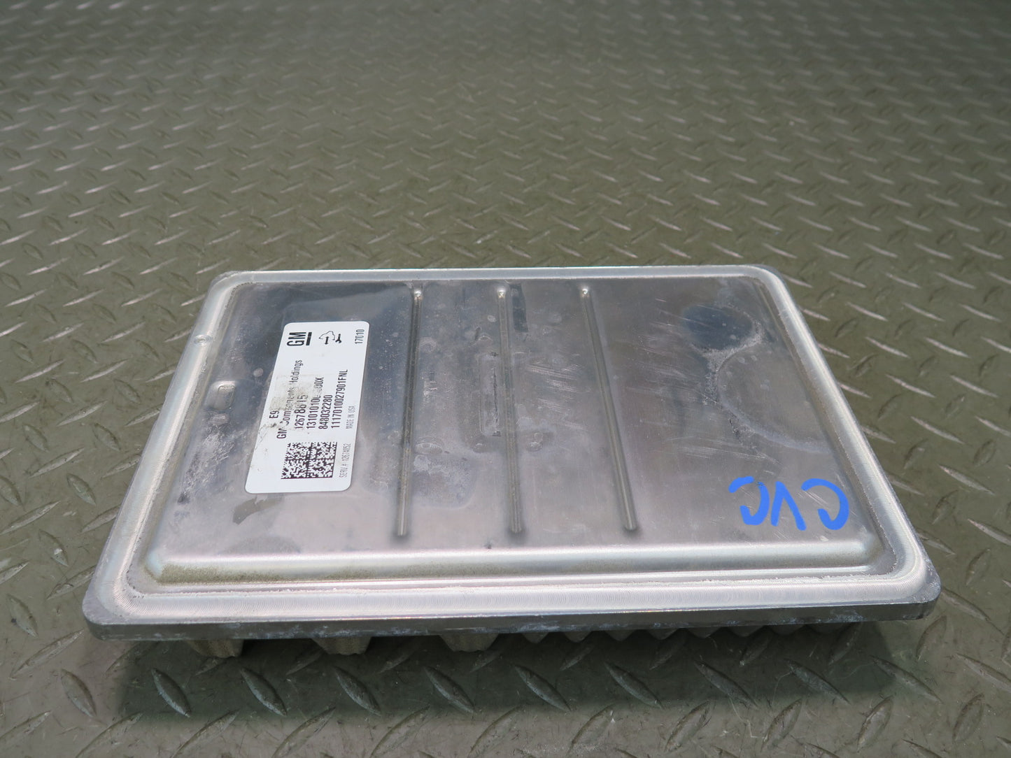 2017 Chevrolet Corvette C7 6.2L LT1 NA Engine ECU Computer Control Module OEM