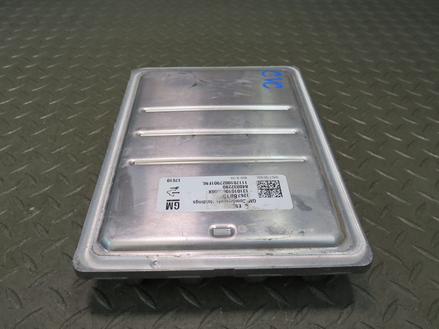 2017 Chevrolet Corvette C7 6.2L LT1 NA Engine ECU Computer Control Module OEM