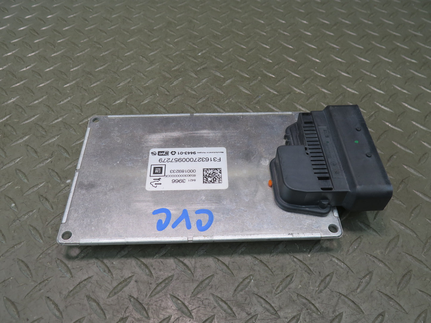 17-19 Chevrolet Corvette C7 Active Suspension Control Module 84213966 OEM