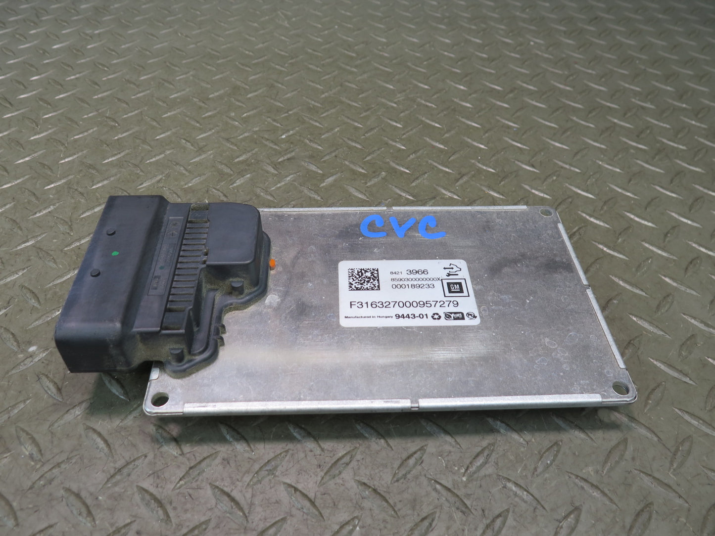 17-19 Chevrolet Corvette C7 Active Suspension Control Module 84213966 OEM
