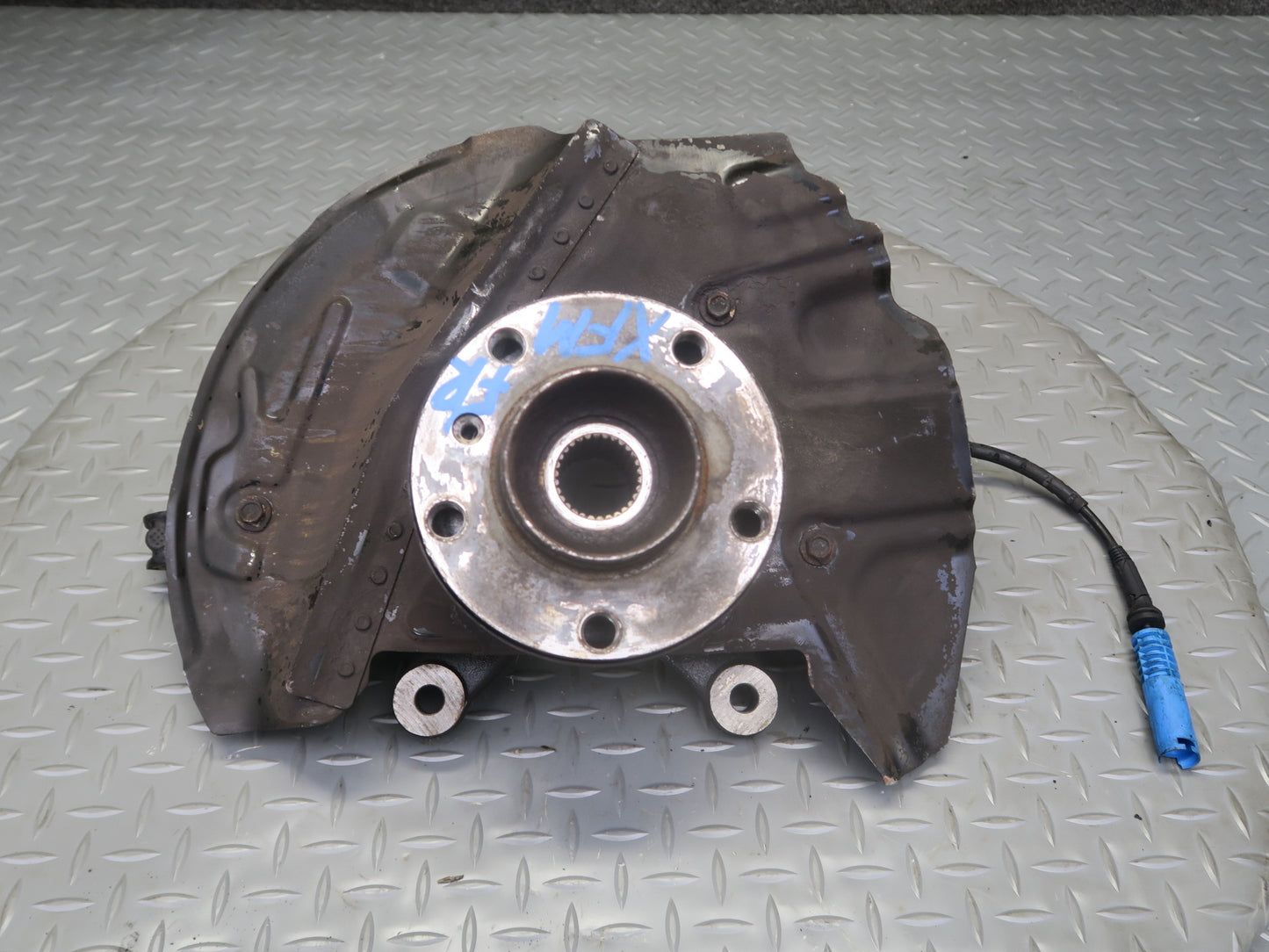 00-06 BMW E53 X5 AWD Front Right Spindle Knuckle Wheel Hub Bearing 6761576 OEM