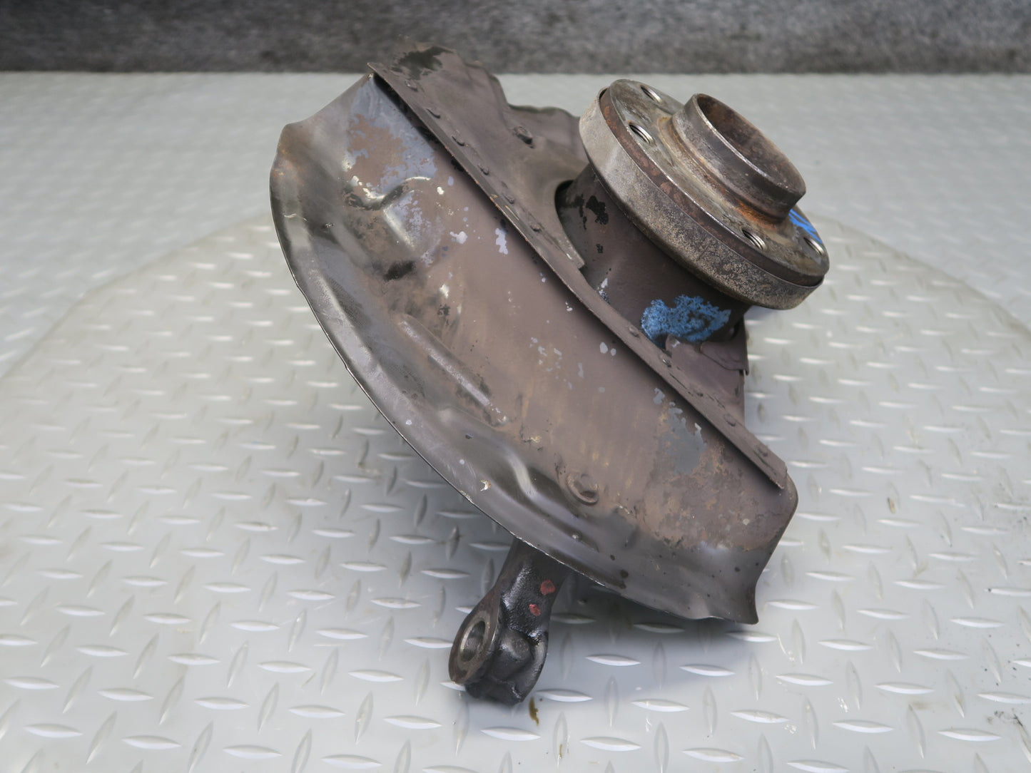 00-06 BMW E53 X5 AWD Front Right Spindle Knuckle Wheel Hub Bearing 6761576 OEM