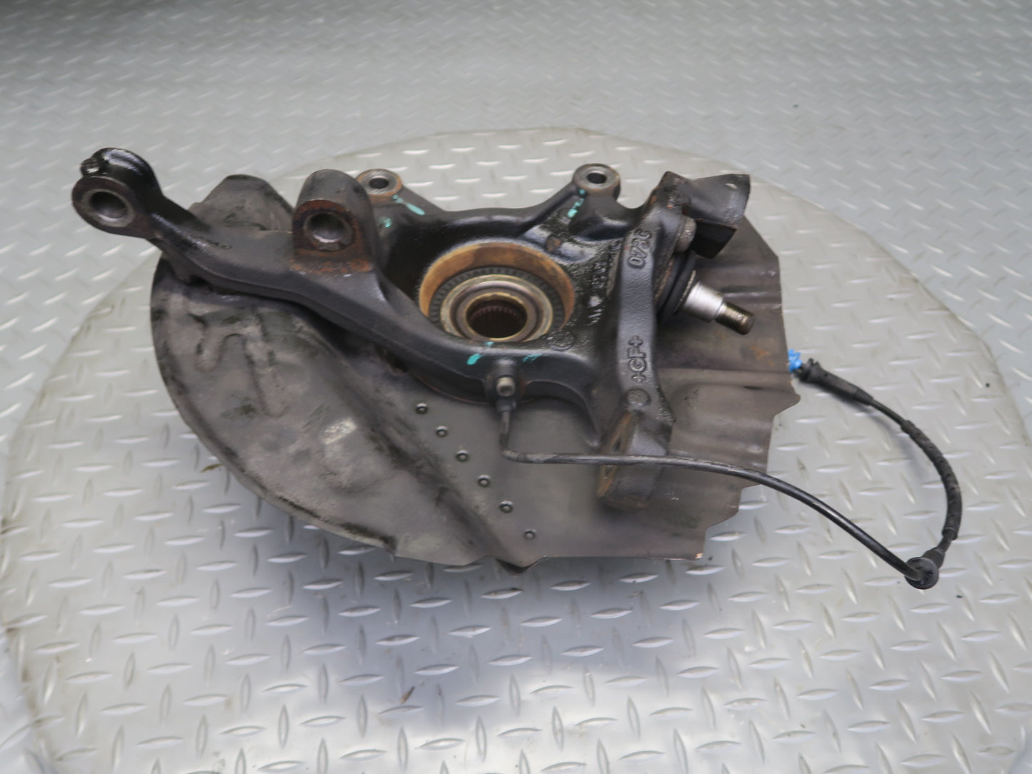 00-06 BMW E53 X5 AWD Front Right Spindle Knuckle Wheel Hub Bearing 6761576 OEM