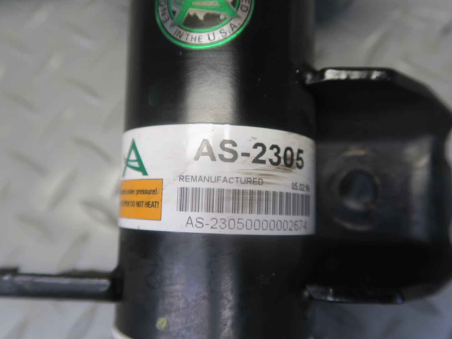 03-06 BMW E53 X5 AWD Front Right Air Strut Shock Absorber Arnott AS-2305
