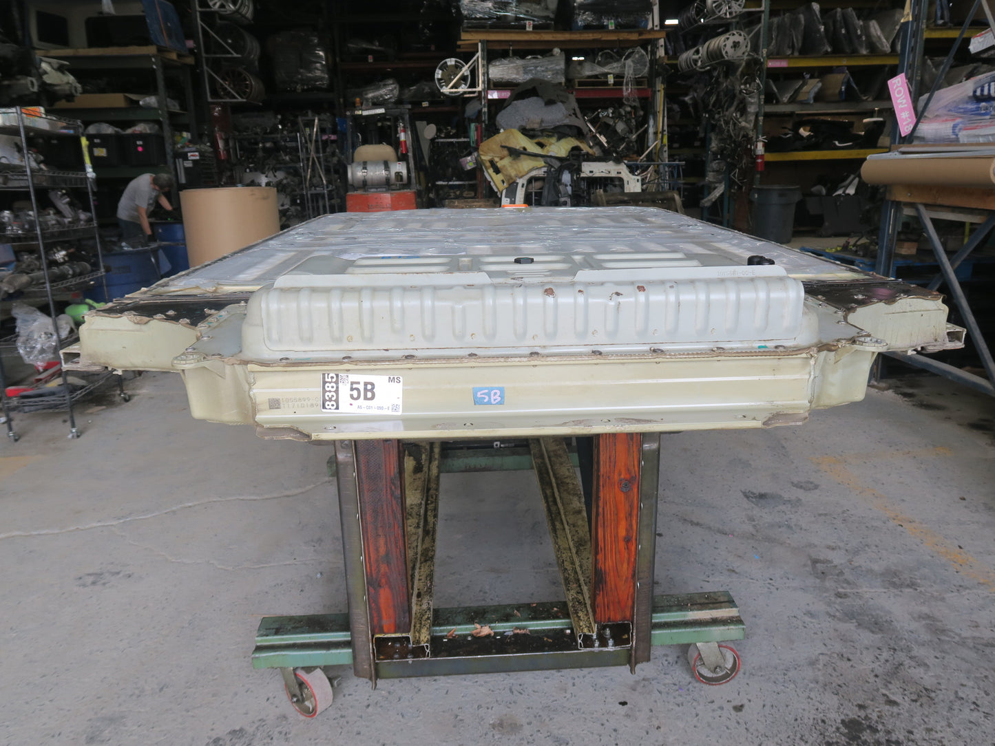 2016-2019 Tesla Model S 75D Complete High Voltage Battery Pack Module 75KWH