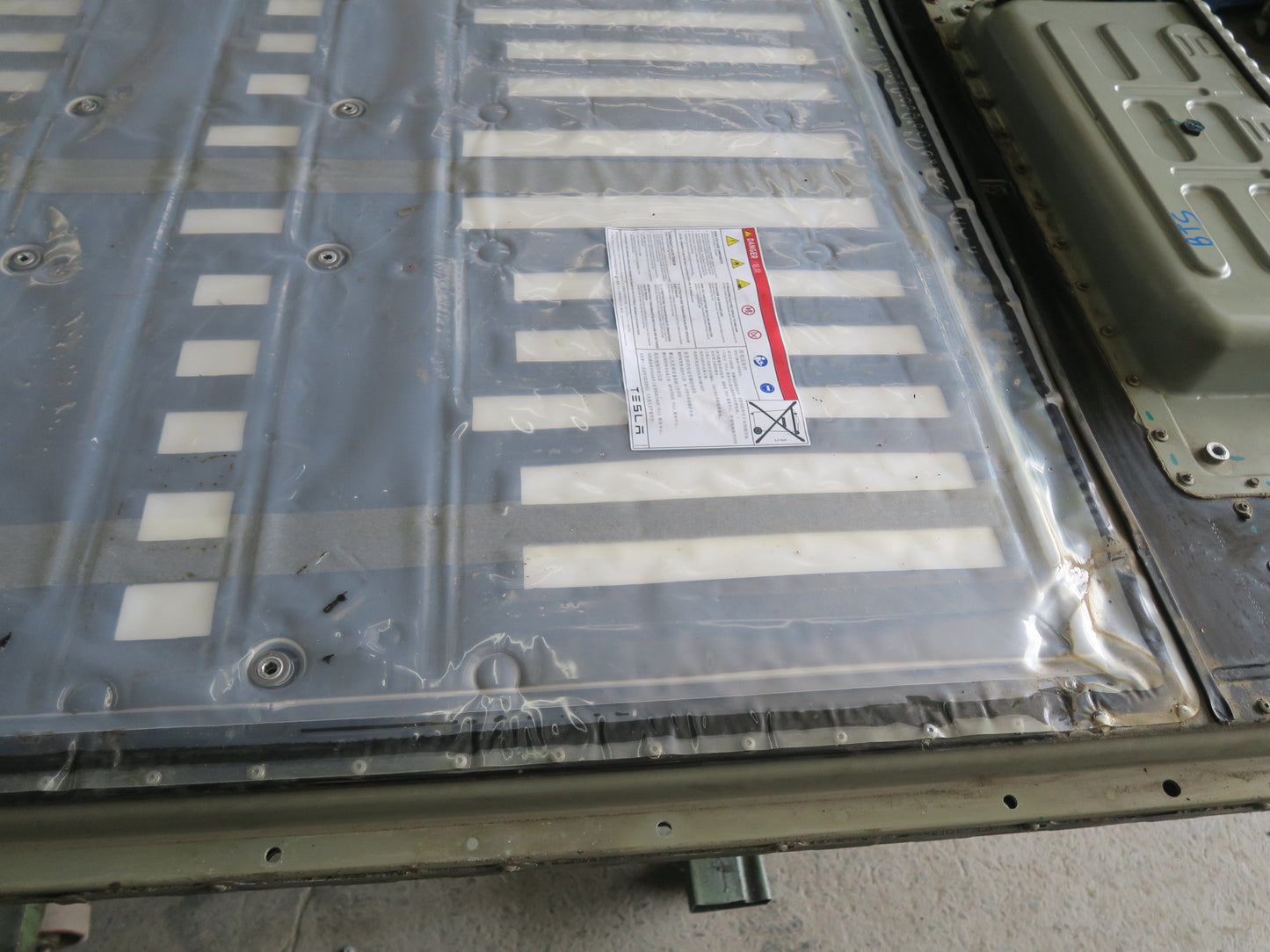 2016-2019 Tesla Model S 75D Complete High Voltage Battery Pack Module 75KWH