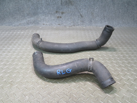 01-05 Lexus SC430 GS430 4.3L 3UZFE Set of 2 Engine Radiator Hose Pipe OEM