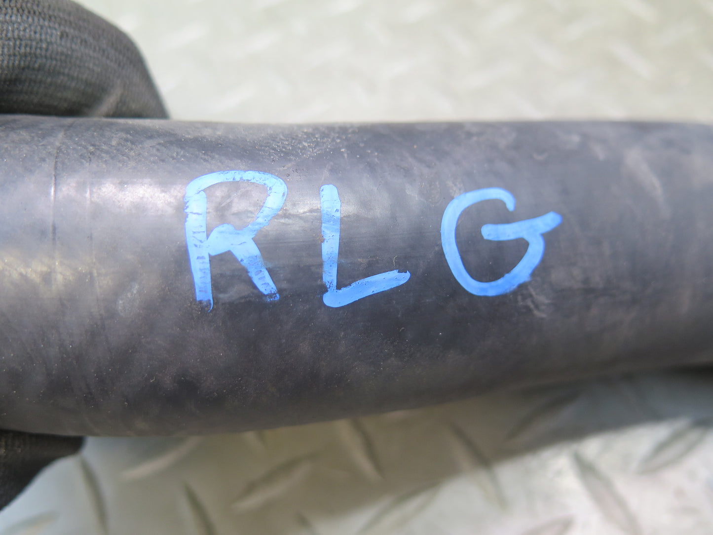 01-05 Lexus SC430 GS430 4.3L 3UZFE Set of 2 Engine Radiator Hose Pipe OEM