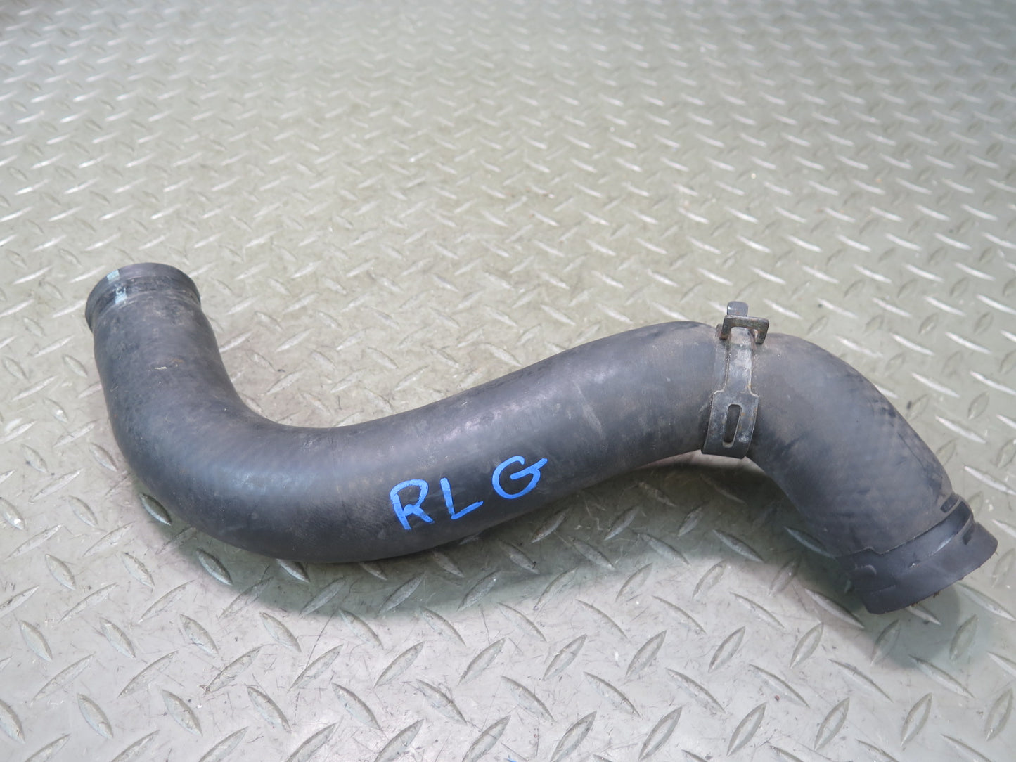 01-05 Lexus SC430 GS430 4.3L 3UZFE Set of 2 Engine Radiator Hose Pipe OEM