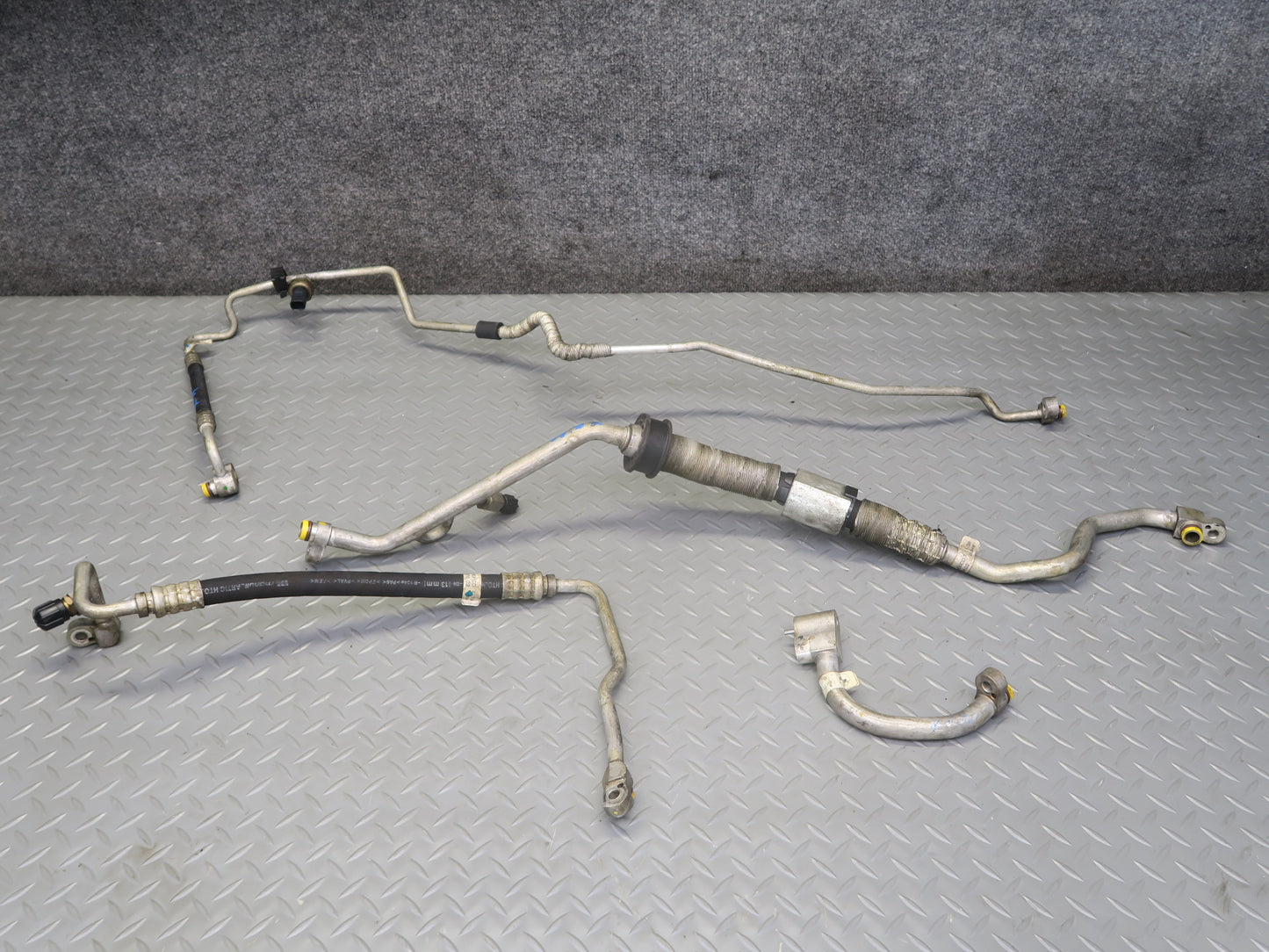 04-06 BMW E53 X5 4.8is A/C Air Condition Hose Pipe Line Set OEM