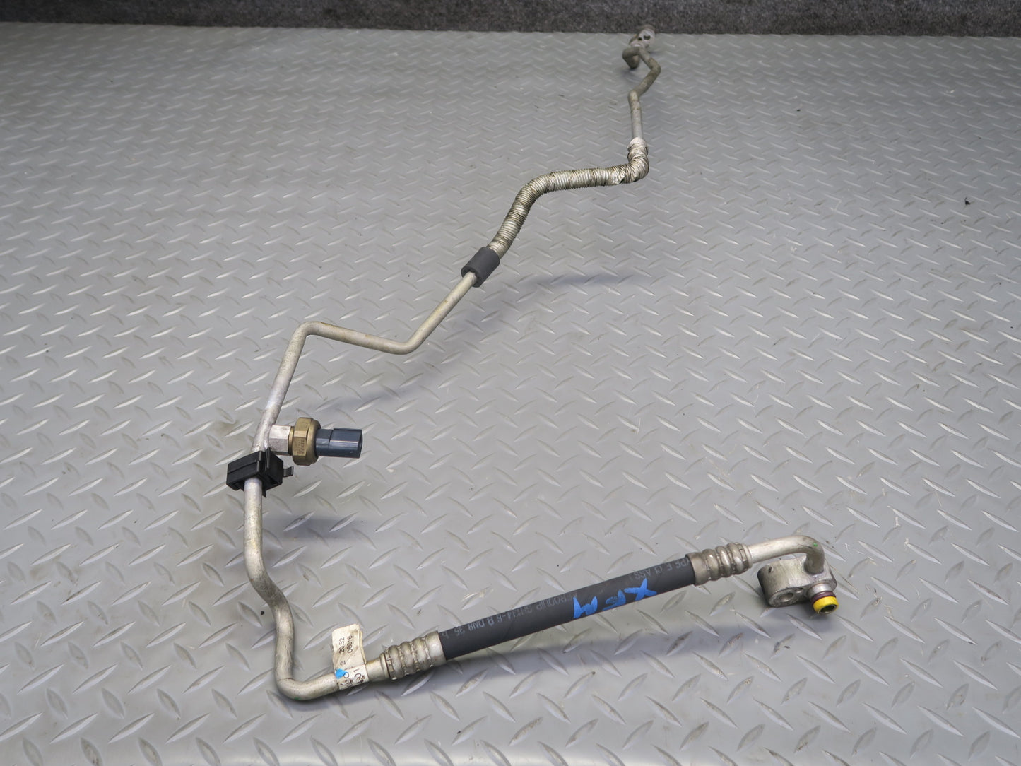04-06 BMW E53 X5 4.8is A/C Air Condition Hose Pipe Line Set OEM