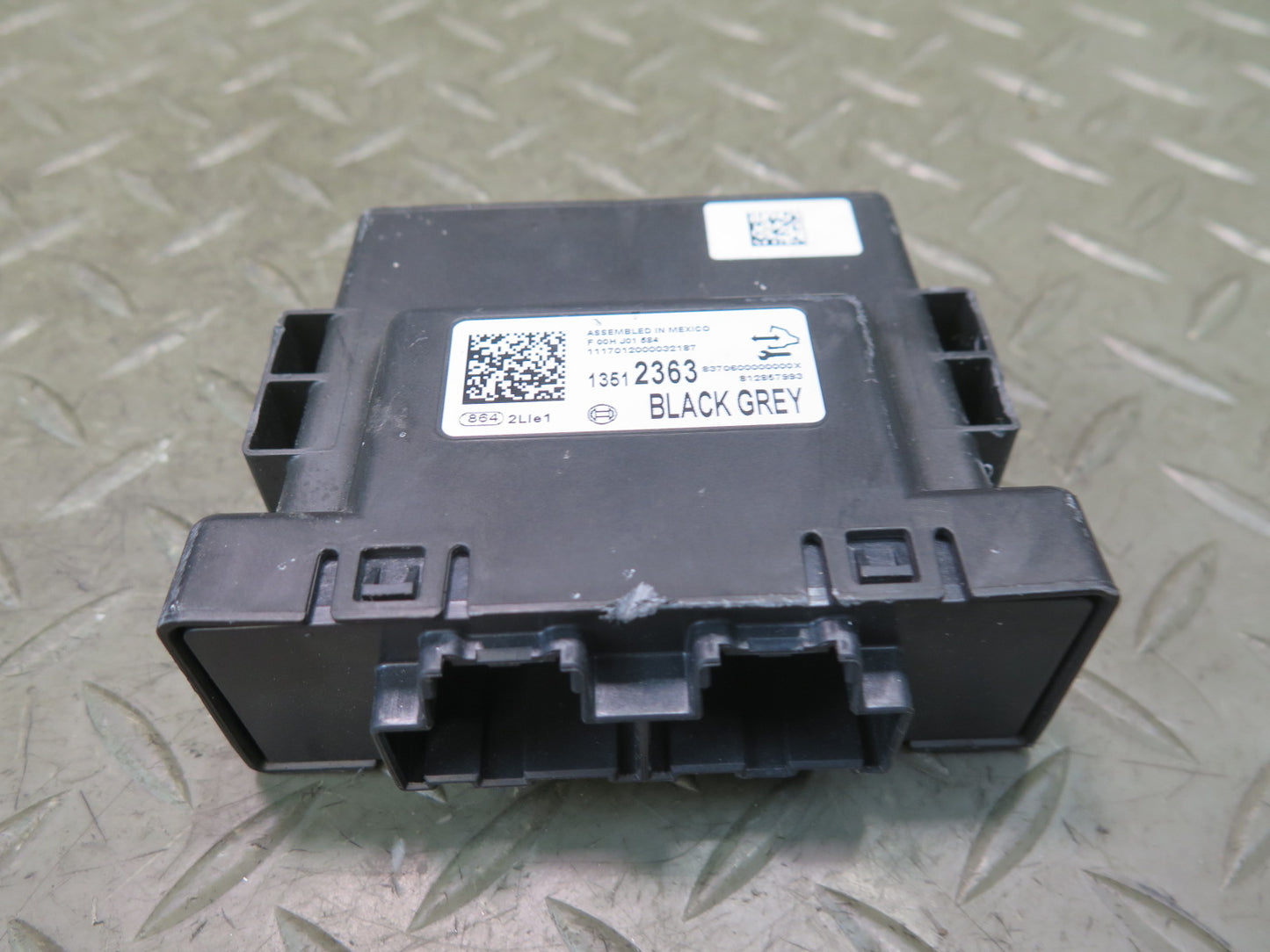 17-19 Chevrolet Corvette C7 Parking Assist Control Module 13512363 OEM