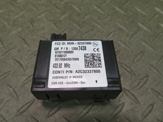 14-19 Chevrolet Corvette C7 Keyless Entry Theft Locking Control Module OEM