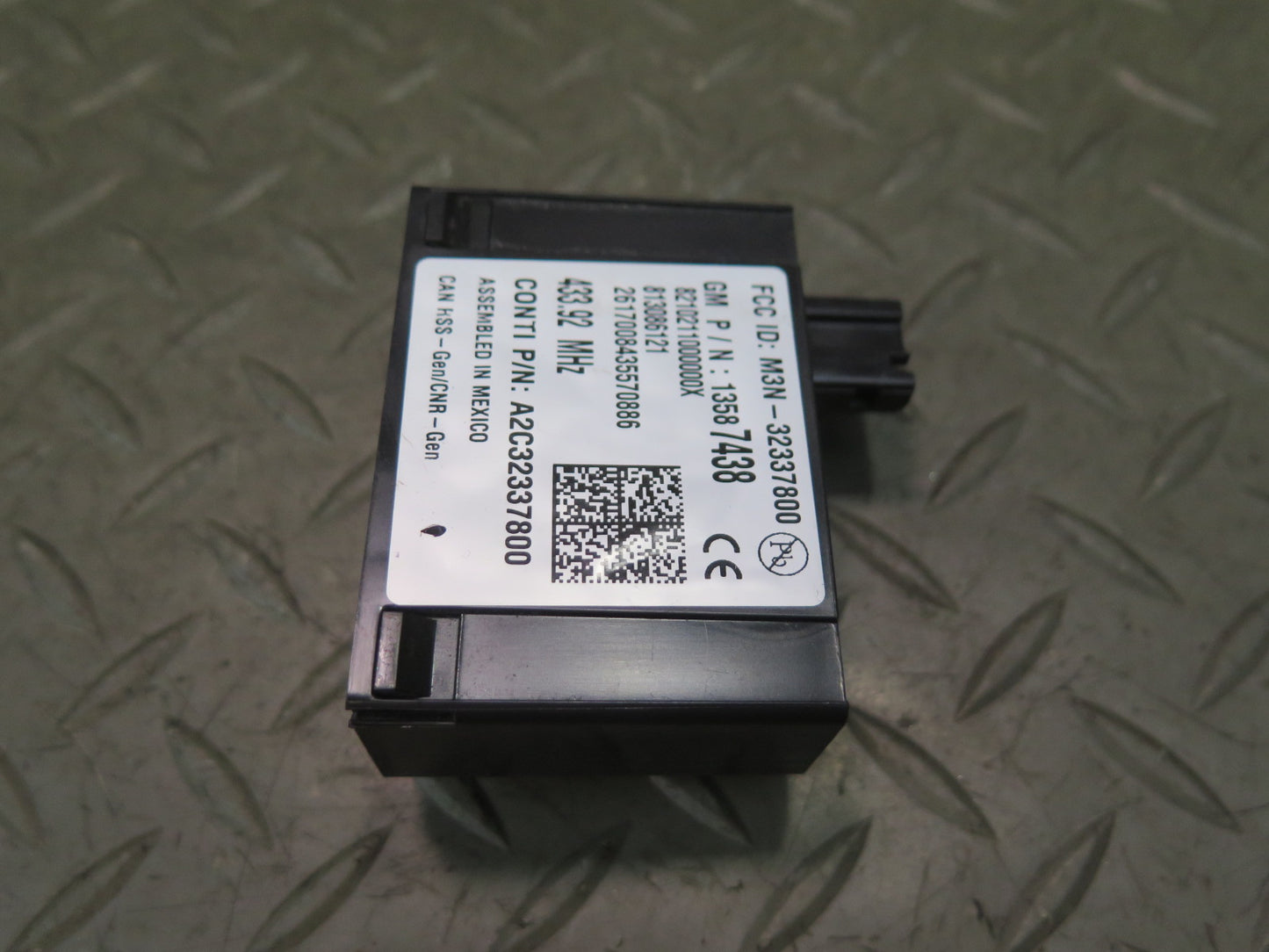 14-19 Chevrolet Corvette C7 Keyless Entry Theft Locking Control Module OEM