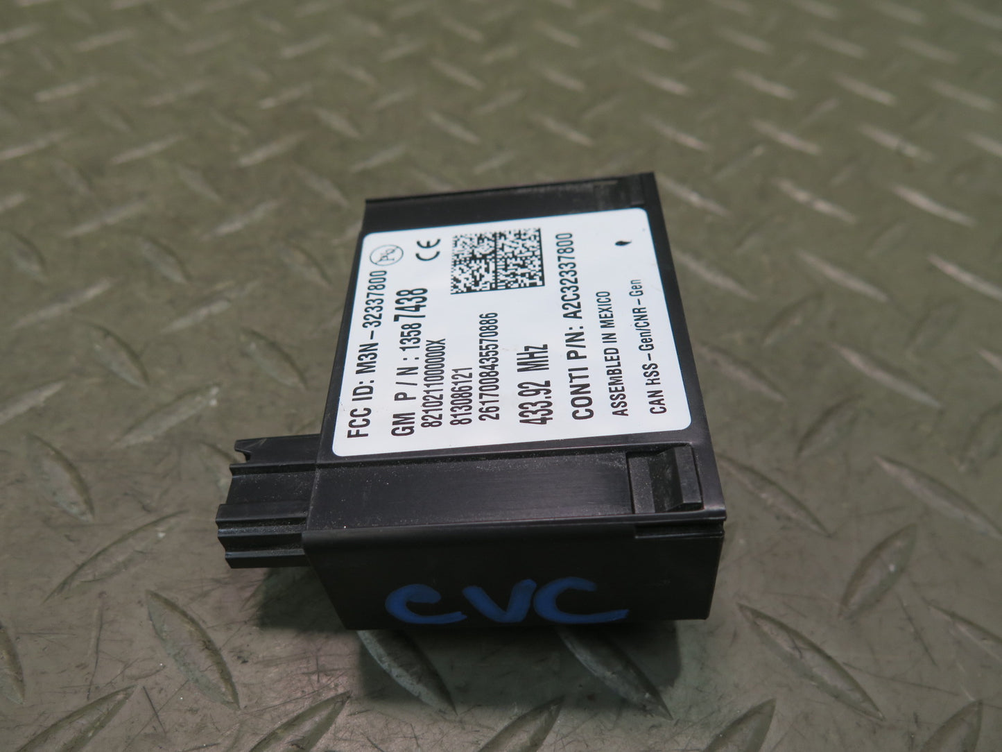 14-19 Chevrolet Corvette C7 Keyless Entry Theft Locking Control Module OEM