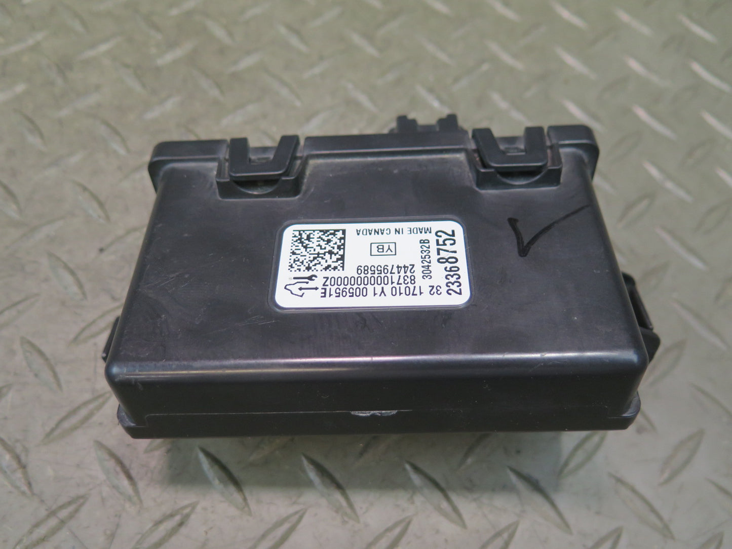 16-19 Chevrolet Corvette C7 Rear Trunk Lid Liftgate Control  Module 23368752 OEM