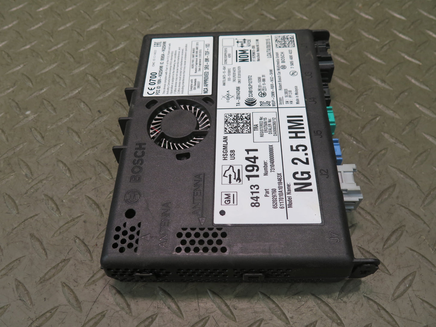 2017 Chevrolet Corvette C7 HMI Multimedia Interface Control Module 84131941 OEM