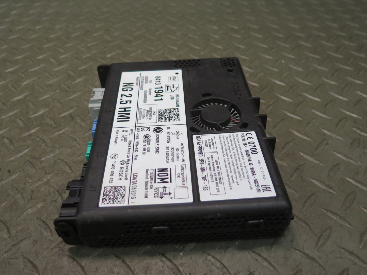 2017 Chevrolet Corvette C7 HMI Multimedia Interface Control Module 84131941 OEM