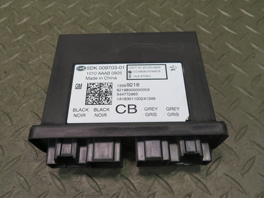 14-19 Chevrolet Corvette C7 Keyless Entry Control Module 13599218 OEM