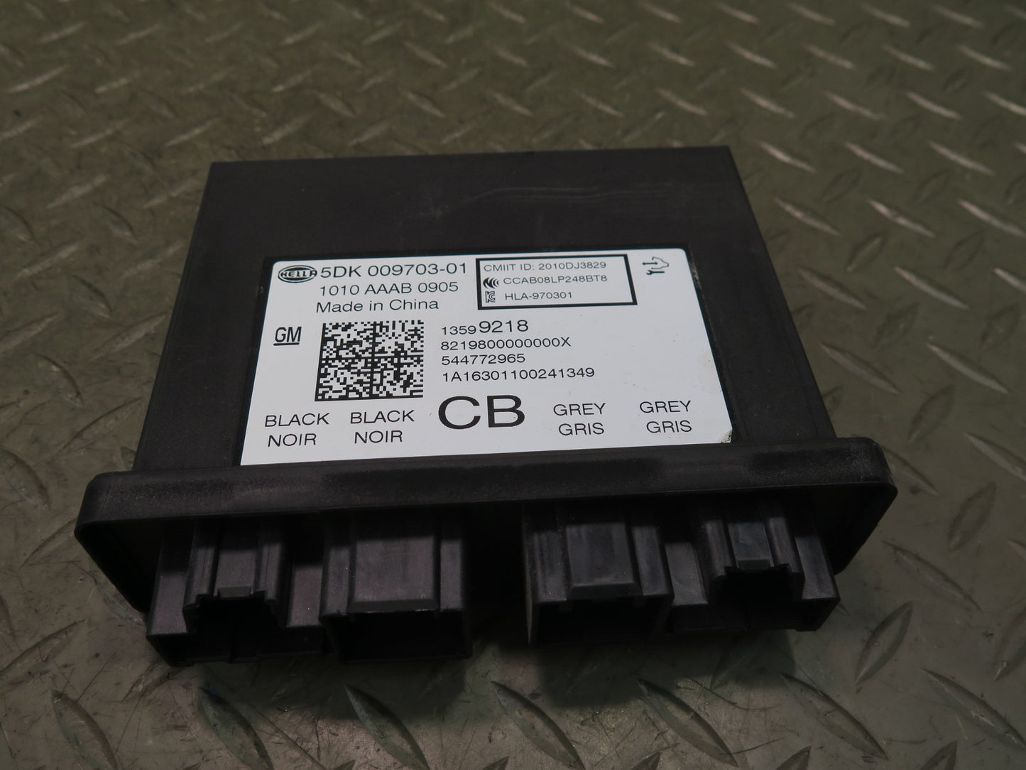 14-19 Chevrolet Corvette C7 Keyless Entry Control Module 13599218 OEM