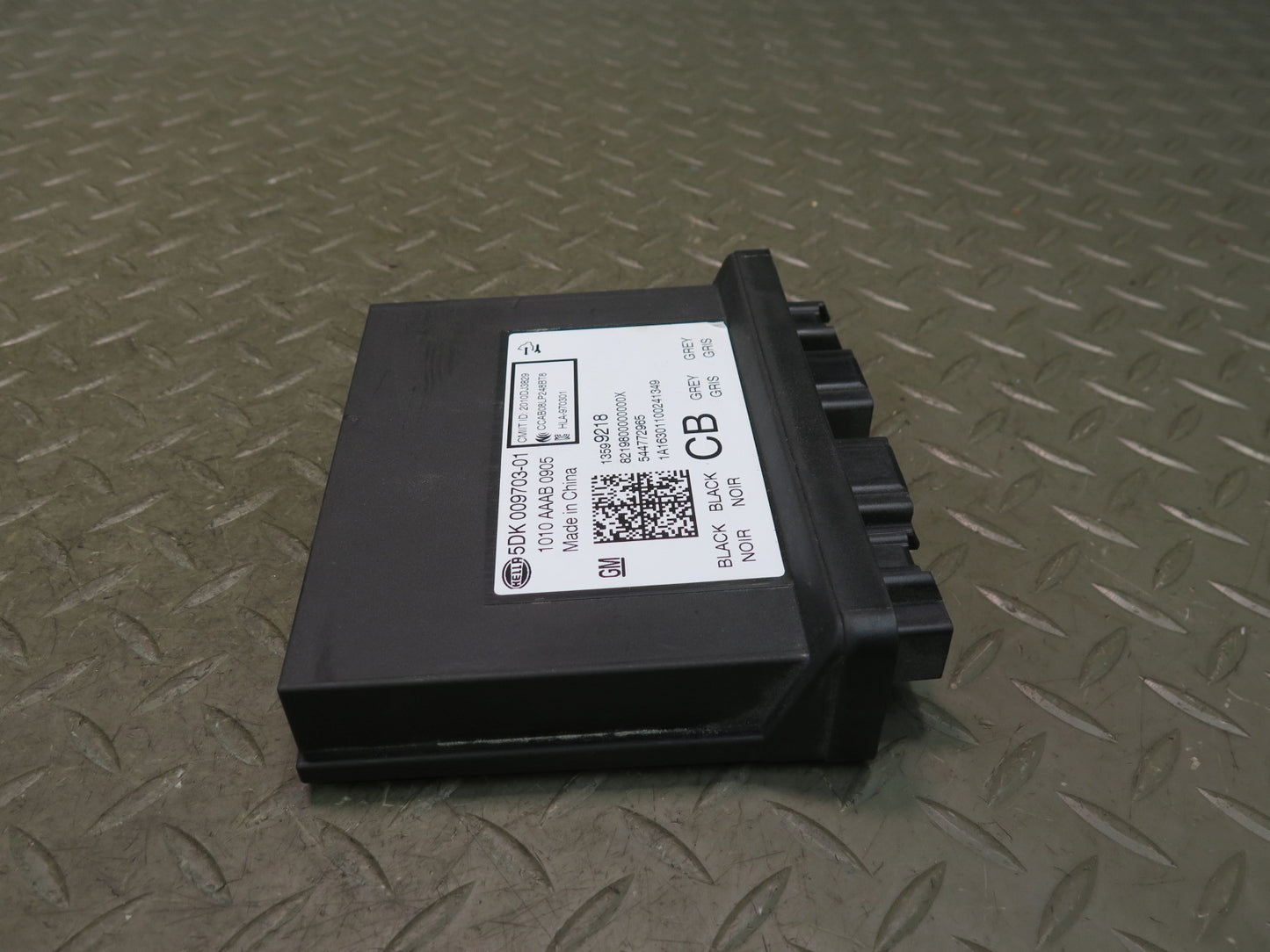 14-19 Chevrolet Corvette C7 Keyless Entry Control Module 13599218 OEM