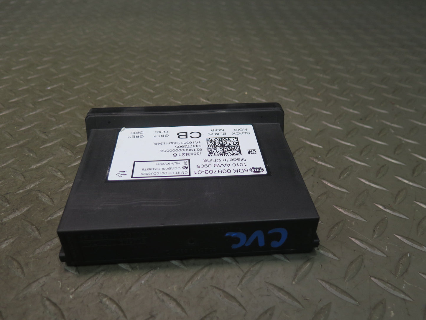 14-19 Chevrolet Corvette C7 Keyless Entry Control Module 13599218 OEM