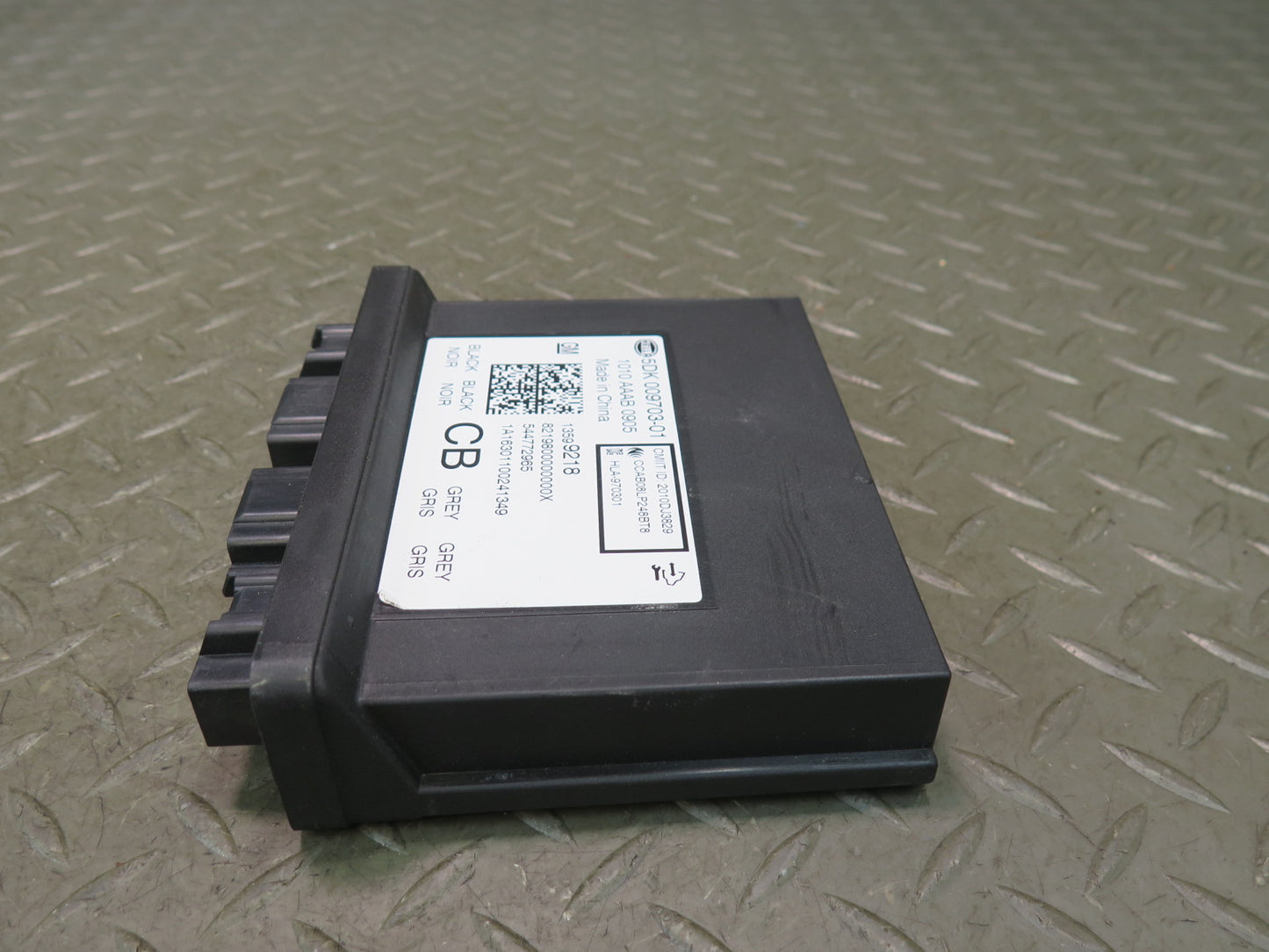 14-19 Chevrolet Corvette C7 Keyless Entry Control Module 13599218 OEM