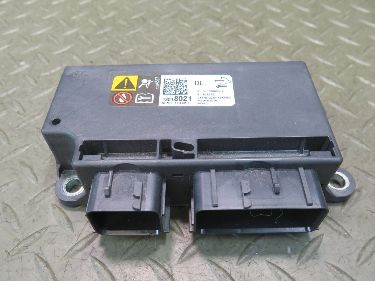17-19 Chevrolet Corvette C7 Diagnostic Computer Control Module 13518021 OEM