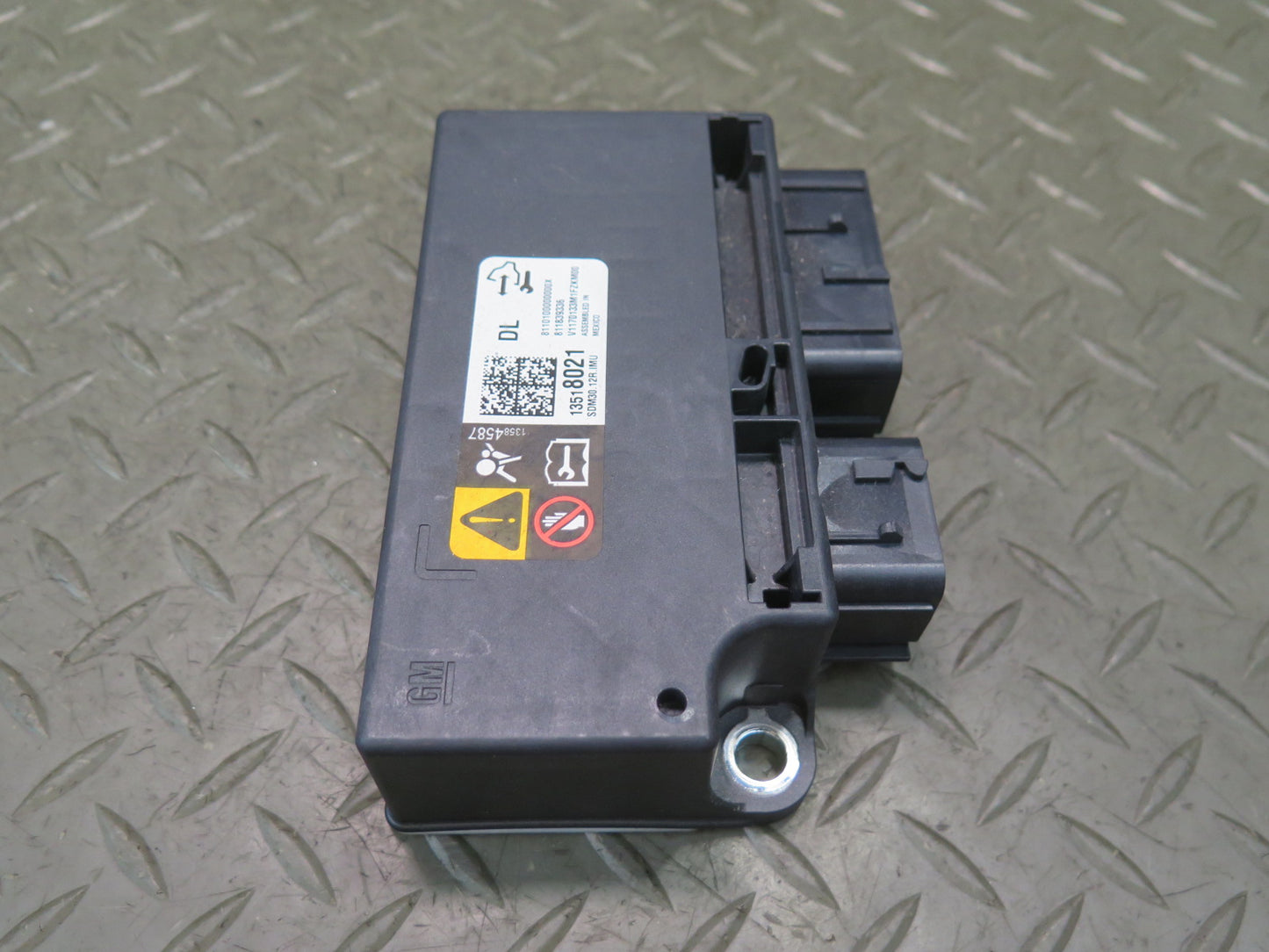 17-19 Chevrolet Corvette C7 Diagnostic Computer Control Module 13518021 OEM