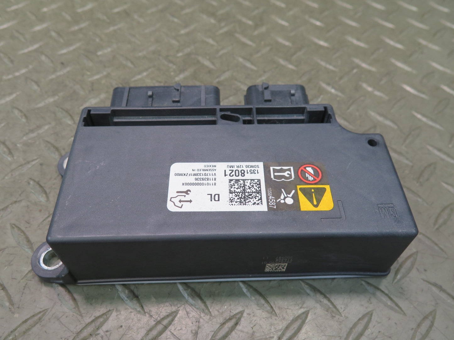 17-19 Chevrolet Corvette C7 Diagnostic Computer Control Module 13518021 OEM