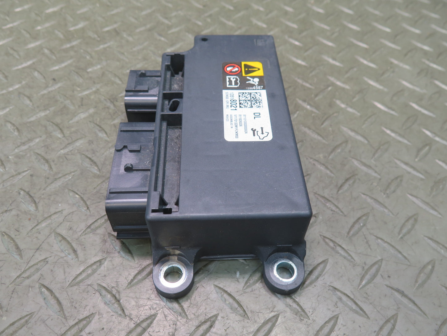 17-19 Chevrolet Corvette C7 Diagnostic Computer Control Module 13518021 OEM